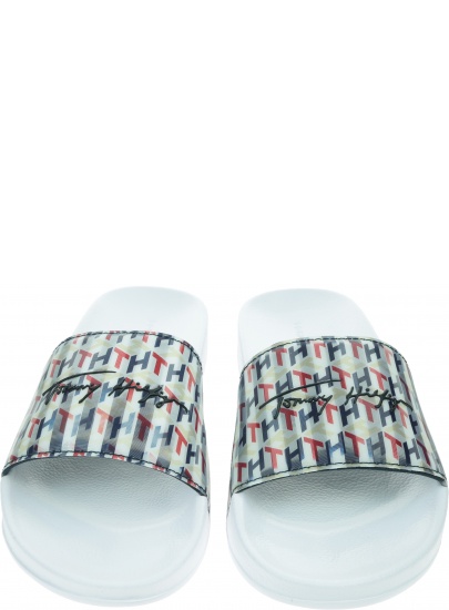Klapki Damskie TOMMY HILFIGER Pool Slide FW0FW05674 0GY