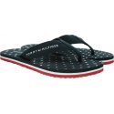 Japonki Damskie TOMMY HILFIGER Th Mini Flags Beach Sandal FW0FW05663 DW5