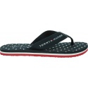Japonki Damskie TOMMY HILFIGER Th Mini Flags Beach Sandal FW0FW05663 DW5