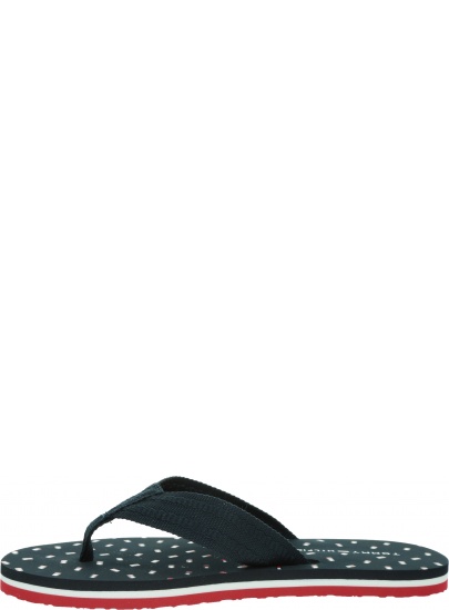 Japonki Damskie TOMMY HILFIGER Th Mini Flags Beach Sandal FW0FW05663 DW5
