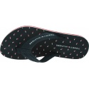Japonki Damskie TOMMY HILFIGER Th Mini Flags Beach Sandal FW0FW05663 DW5