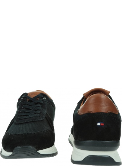Sneakersy Męskie TOMMY HILFIGER Runner Craft Mix FM0FM02848 BDS