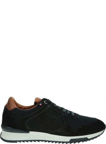 Sneakersy Męskie TOMMY HILFIGER Runner Craft Mix FM0FM02848 BDS