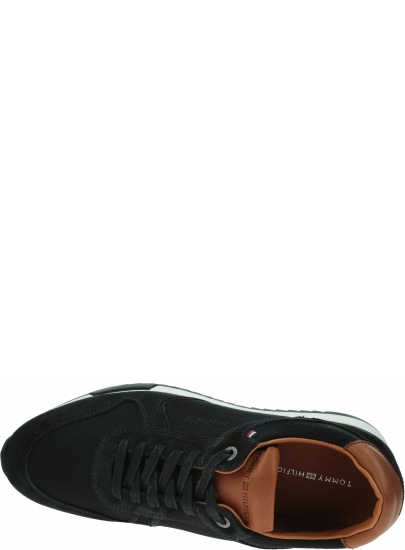 Sneakersy Męskie TOMMY HILFIGER Runner Craft Mix FM0FM02848 BDS