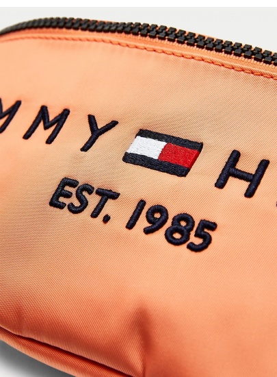 Pomarańczowa Nerka TOMMY HILFIGER Th Established Crossbody Bag AM0AM07206