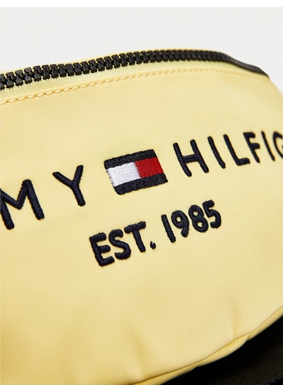 Żółta Nerka TOMMY HILFIGER Th Established Crossbody Bag AM0AM07206 ZFF