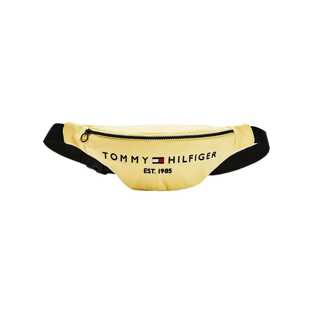 Żółta Nerka TOMMY HILFIGER Th Established Crossbody Bag AM0AM07206 ZFF