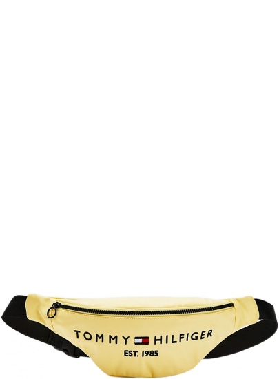 Żółta Nerka TOMMY HILFIGER Th Established Crossbody Bag AM0AM07206 ZFF