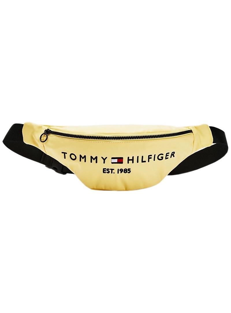 Żółta Nerka TOMMY HILFIGER Th Established Crossbody Bag AM0AM07206 ZFF