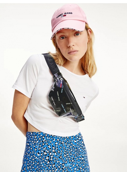 Nerka Saszetka TOMMY JEANS Tjw Campus Twist Bumbag Ynyl AW0AW09716 BDS