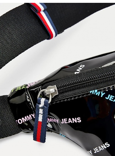 Nerka Saszetka TOMMY JEANS Tjw Campus Twist Bumbag Ynyl AW0AW09716 BDS