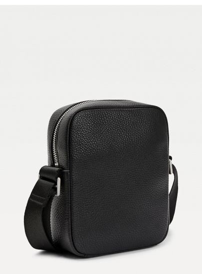 Czarna Listonoszka Męska TOMMY HILFIGER Mini Reporter AM0AM07230 BDS