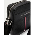 Czarna Listonoszka Męska TOMMY HILFIGER Mini Reporter AM0AM07230 BDS
