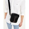 Czarna Listonoszka Męska TOMMY HILFIGER Mini Reporter AM0AM07230 BDS
