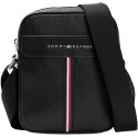 Czarna Listonoszka Męska TOMMY HILFIGER Mini Reporter AM0AM07230 BDS