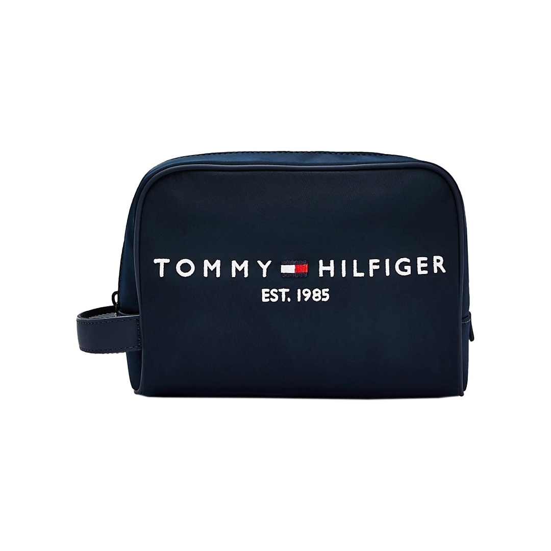 Kosmetyczka TOMMY HILFIGER Th Established Washbag AM0AM07306 DW5