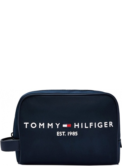 Kosmetyczka TOMMY HILFIGER Th Established Washbag AM0AM07306 DW5