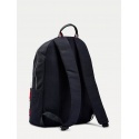 Plecak TOMMY HILFIGER Th Signature Backpack AM0AM07378 BLU