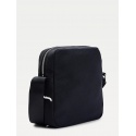 Saszetka TOMMY HILFIGER Th Signature Mini Reporter AM0AM07382 Blu
