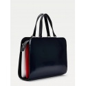 Torebka TOMMY HILFIGER Th Seasonal Satchel AW0AW09694 DW5