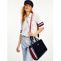 Torebka TOMMY HILFIGER Th Seasonal Satchel AW0AW09694 DW5