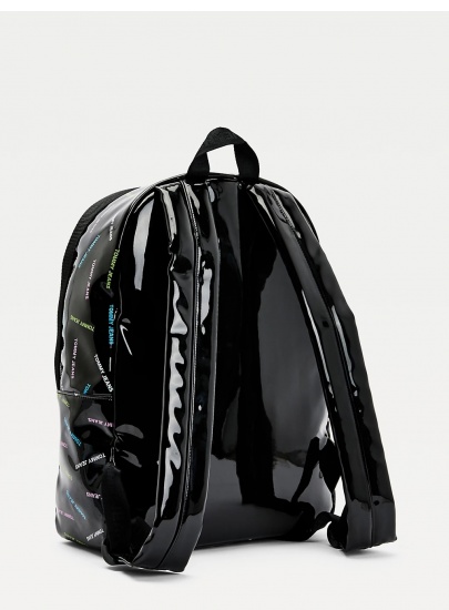Plecak TOMMY HILFIGER Tjw Campus Twist M Backpck AW0AW09851 BLK
