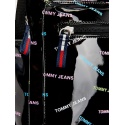 Plecak TOMMY HILFIGER Tjw Campus Twist M Backpck AW0AW09851 BLK