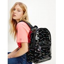 Plecak TOMMY HILFIGER Tjw Campus Twist M Backpck AW0AW09851 BLK
