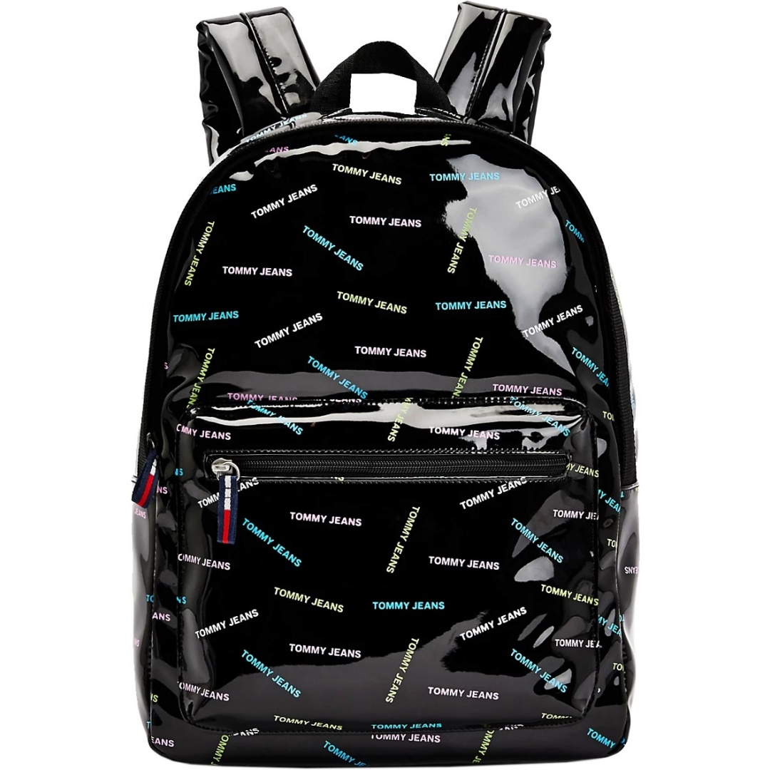 Plecak TOMMY HILFIGER Tjw Campus Twist M Backpck AW0AW09851 BLK