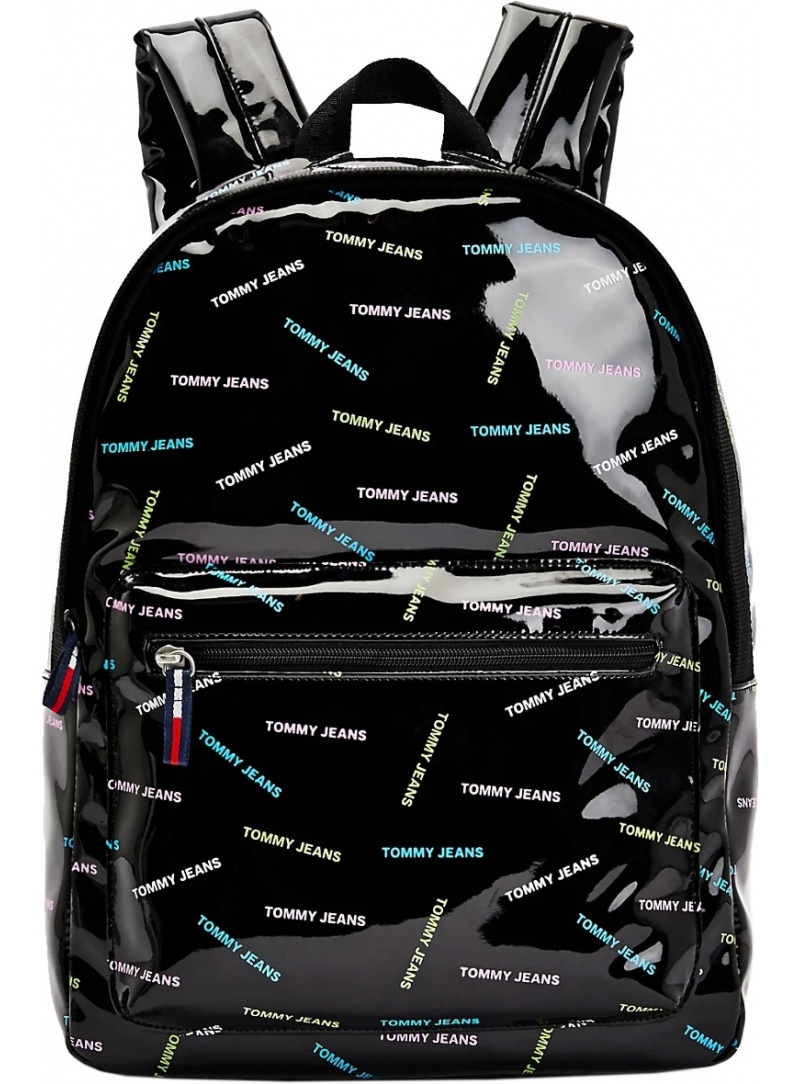 Plecak TOMMY HILFIGER Tjw Campus Twist M Backpck AW0AW09851 BLK Plecak TOMMY HILFIGER Tjw Campus Twist M Backpck AW0AW09851 BLK