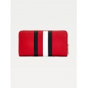Duży Portfel Damski TOMMY HILFIGER Iconic Tommy Large AW0AW09899 SNE