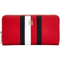 Duży Portfel Damski TOMMY HILFIGER Iconic Tommy Large AW0AW09899 SNE