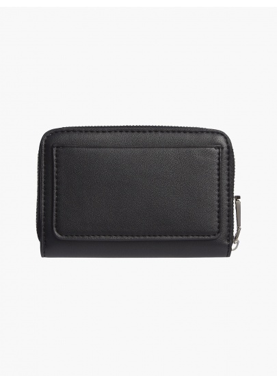 Mały Portfel Damski CALVIN KLEIN K60K608007 BDS