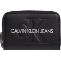 Mały Portfel Damski CALVIN KLEIN K60K608007 BDS