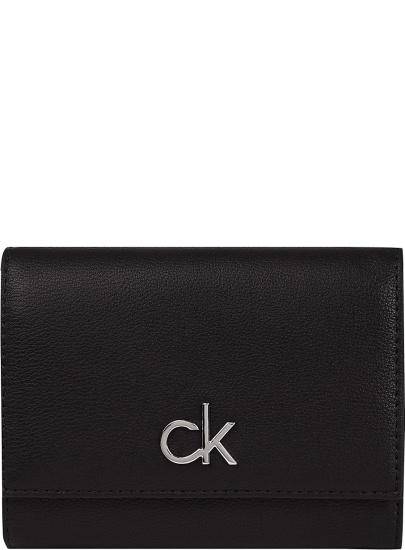 Mały Portfel Damski CALVIN KLEIN K60K607181 BAX