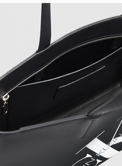 Torebka CALVIN KLEIN Shopper K60K606859 BDS