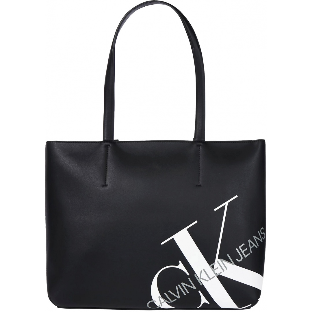 Torebka CALVIN KLEIN Shopper K60K606859 BDS