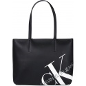 Torebka CALVIN KLEIN Shopper K60K606859 BDS