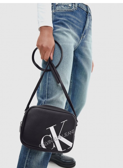 Torebka CALVIN KLEIN JEANS Camera Bag K60K606854 BDS