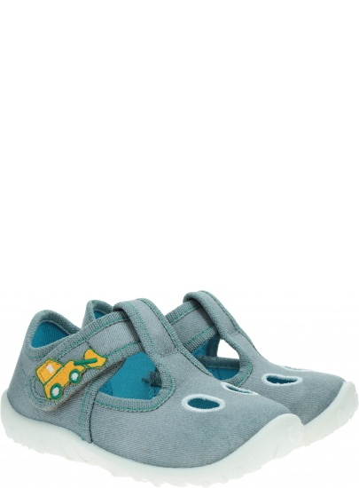 Kapcie z Koparką SUPERFIT Spotty 1-009248-2000