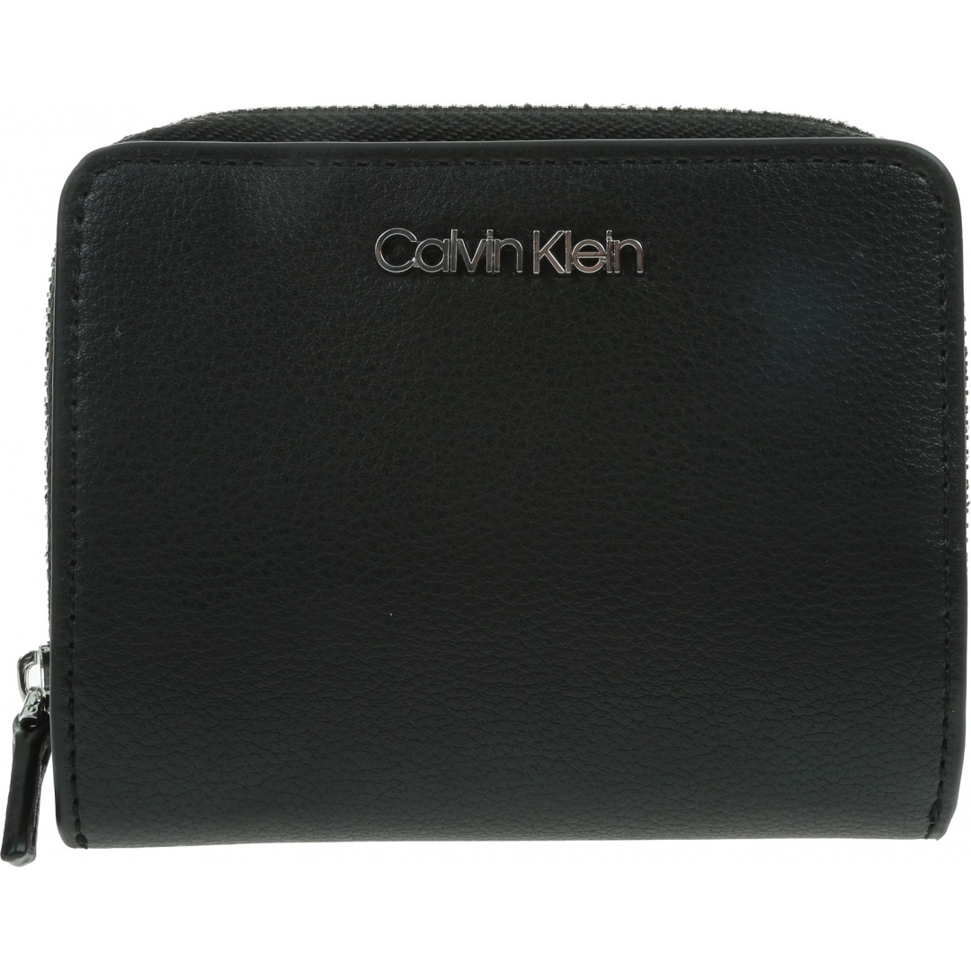 Mały Portfel Damski CALVIN KLEIN K60K606792 BAX