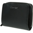 Mały Portfel Damski CALVIN KLEIN K60K606792 BAX