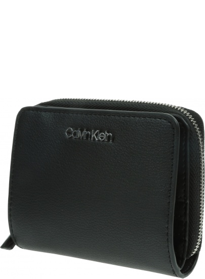 Mały Portfel Damski CALVIN KLEIN K60K606792 BAX