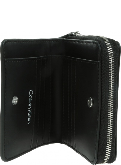Mały Portfel Damski CALVIN KLEIN K60K606792 BAX