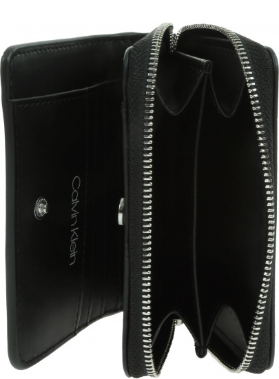 Mały Portfel Damski CALVIN KLEIN K60K606792 BAX