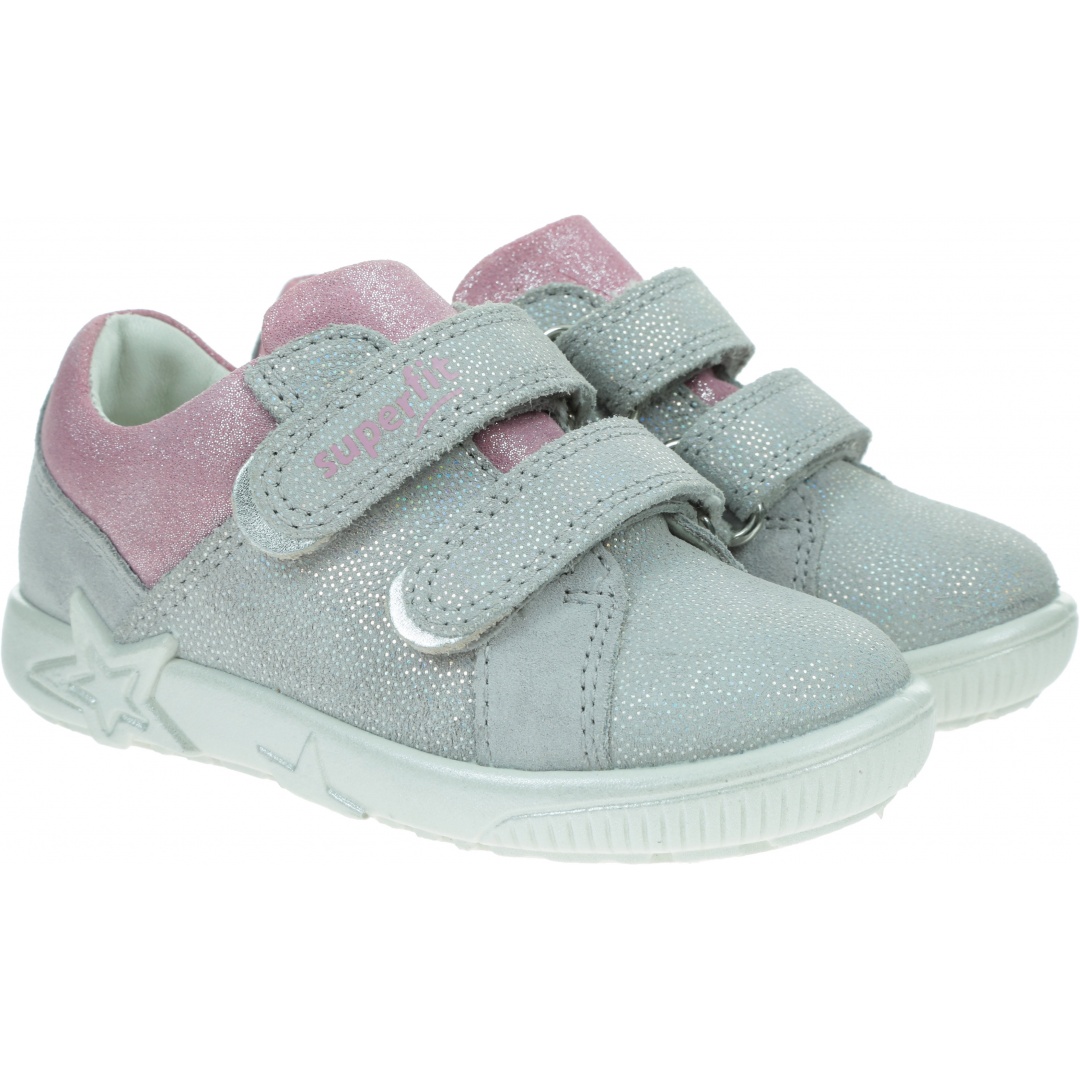 Szare Półbuty SUPERFIT Starlight 1-006437-2500