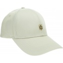 Beżowa Czapka Z Daszkiem TOMMY HILFIGER AW0AW09802 ACK