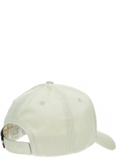 Beżowa Czapka Z Daszkiem TOMMY HILFIGER AW0AW09802 ACK