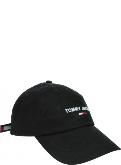 Czapka z Daszkiem TOMMY JEANS Tjm Sport Cap AM0AM07174 0GJ