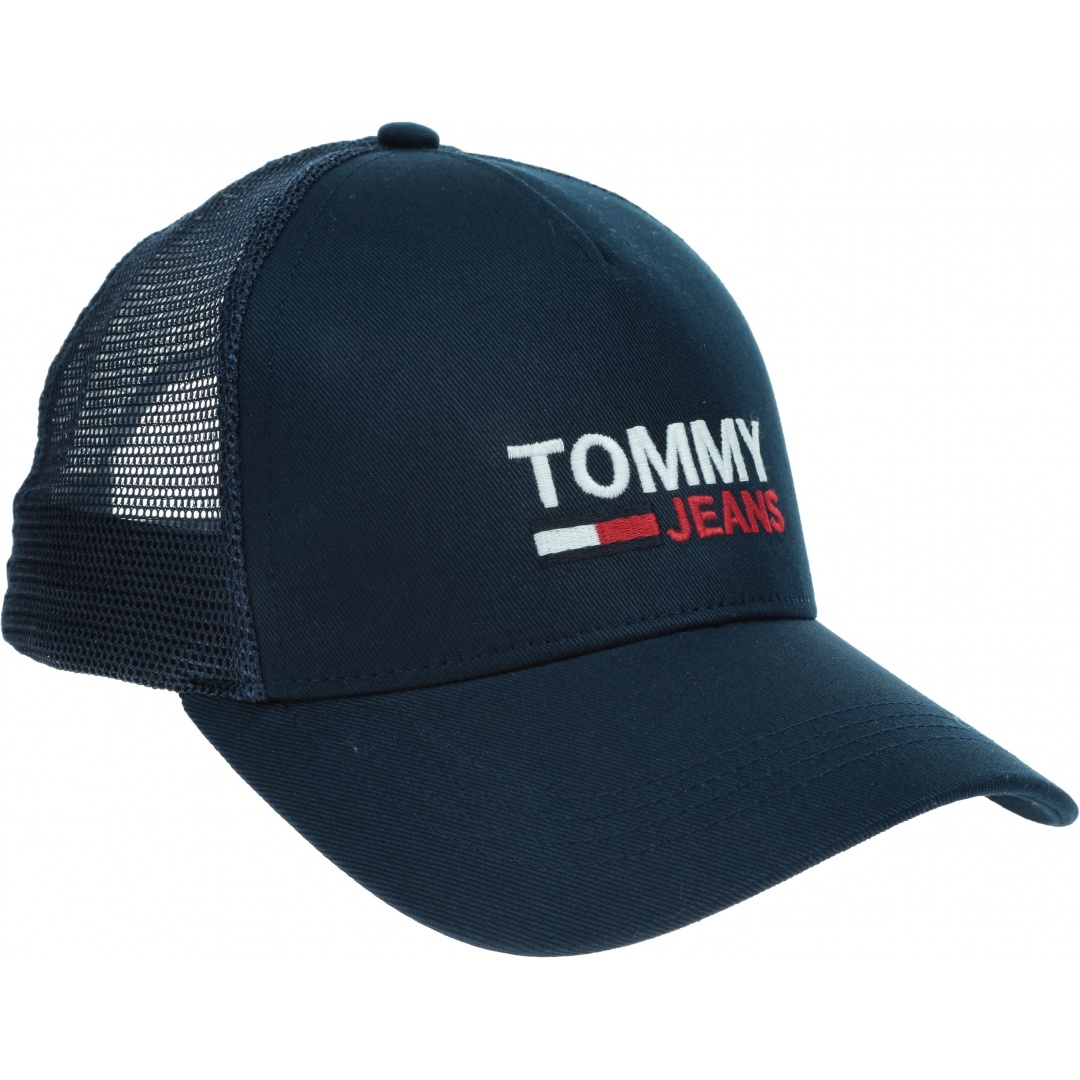 Czapka z Daszkiem TOMMY JEANS Tjw Trucker Cap AM0AM07172 KCG